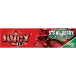 Foite Juicy Jay's Strawberry KS Slim in pachet de 32 bucati cu aroma de capsuni